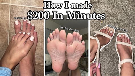 upload feet pictures for money|How to Take Feet Pics & Pose for Easy Money in。